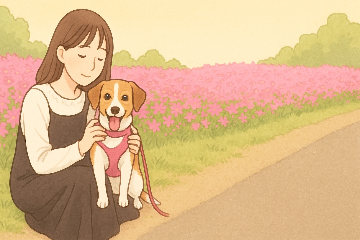 ペットロスでつらい方へ｜動物看護師がお話を伺います ペットロス経験者として3日間優しく気持ちに寄り添います。 イメージ2