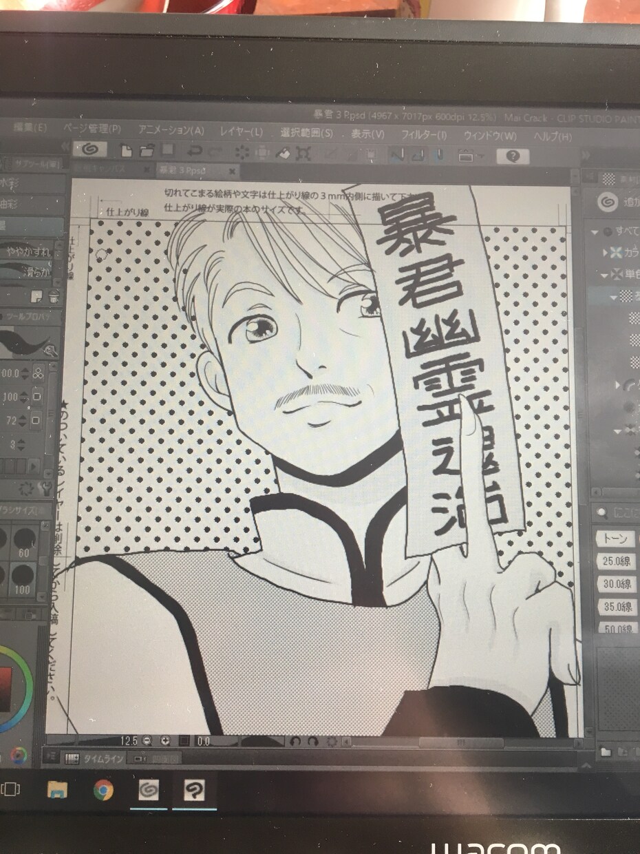 プロの漫画家さんが魂を込めて描きます 絵が描けない方、漫画家志望で悩んでる方にもアドバイス致します イメージ3