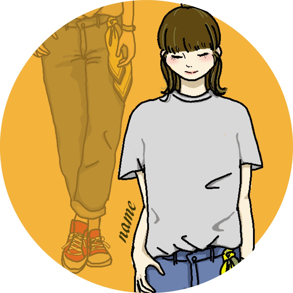 アイコン描きます レトロかわいい～雰囲気をお届けします！ イメージ4