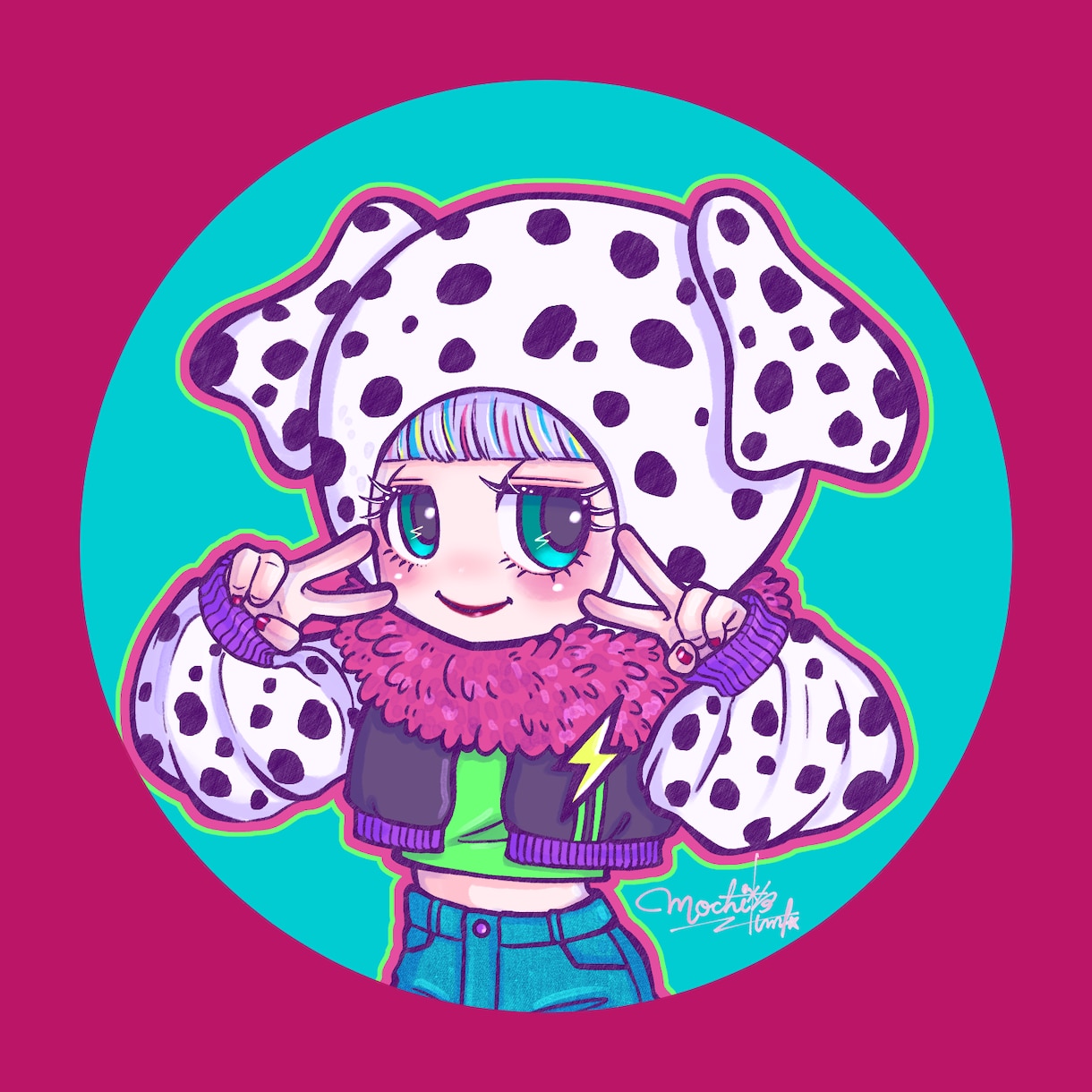 かわいいキャラ・動物イラストお描きします 実績のあるイラストレーターが描くデフォルメイラスト イメージ1