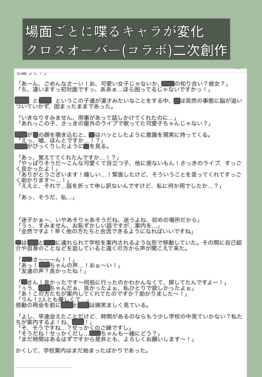 あなたの想像と物語を文字に起こします 設定や資料を元に小説をお書きいたします。 イメージ3
