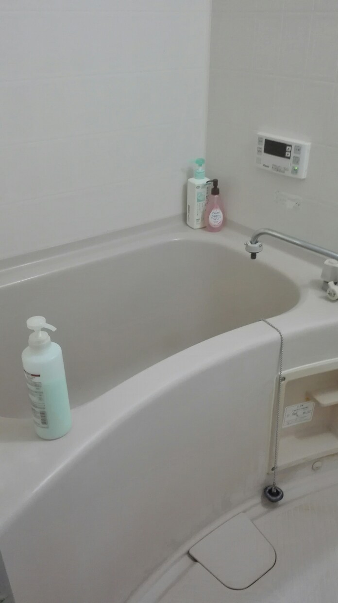 お風呂や洗面台掃除が、簡単-手軽-経済的になります カビの繁殖要因になる皮脂汚れも簡単に落とせます。 イメージ1