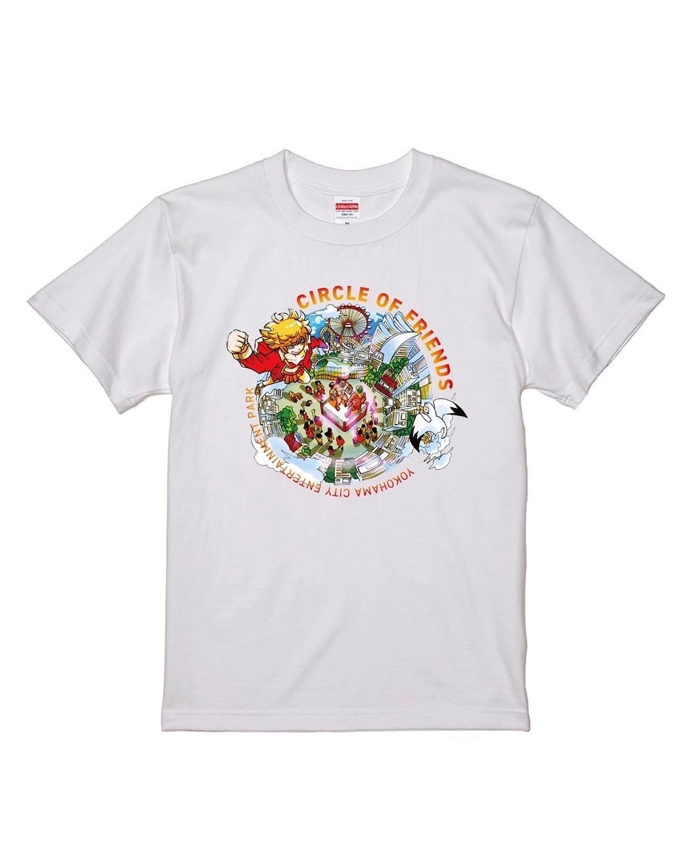オリジナルTシャツイラストデザインします Tシャツの仕入れまでまとめてご依頼頂けます イメージ6