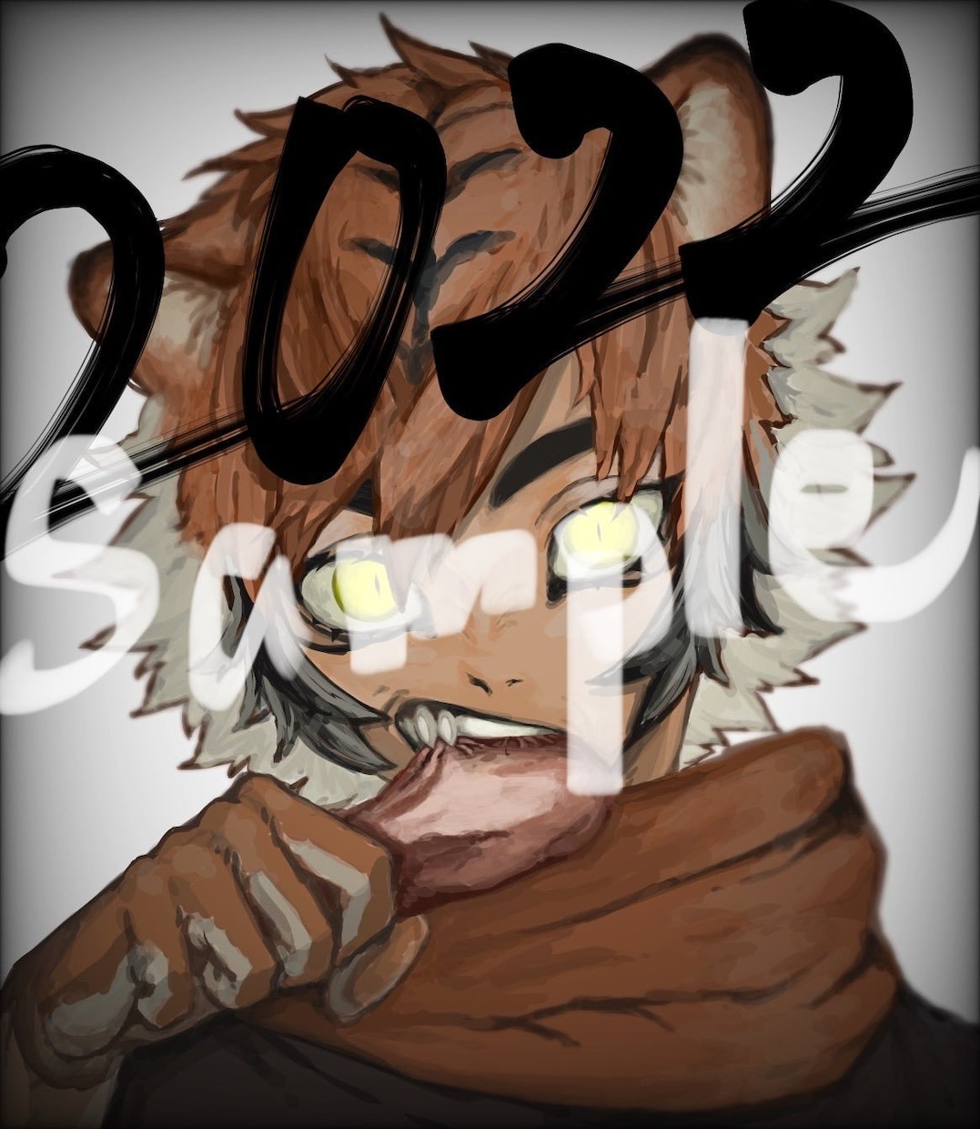アングラ感ある暗めのイラストを描きます 活動などでこれからイラストやアイコンが必要な方へ イメージ2