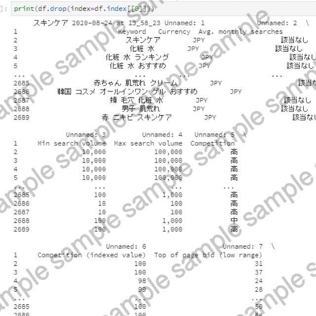あなたのサイトに適したキーワードを解析します AI(Python)によるビックデータ解析で瞬時に判定。 イメージ2