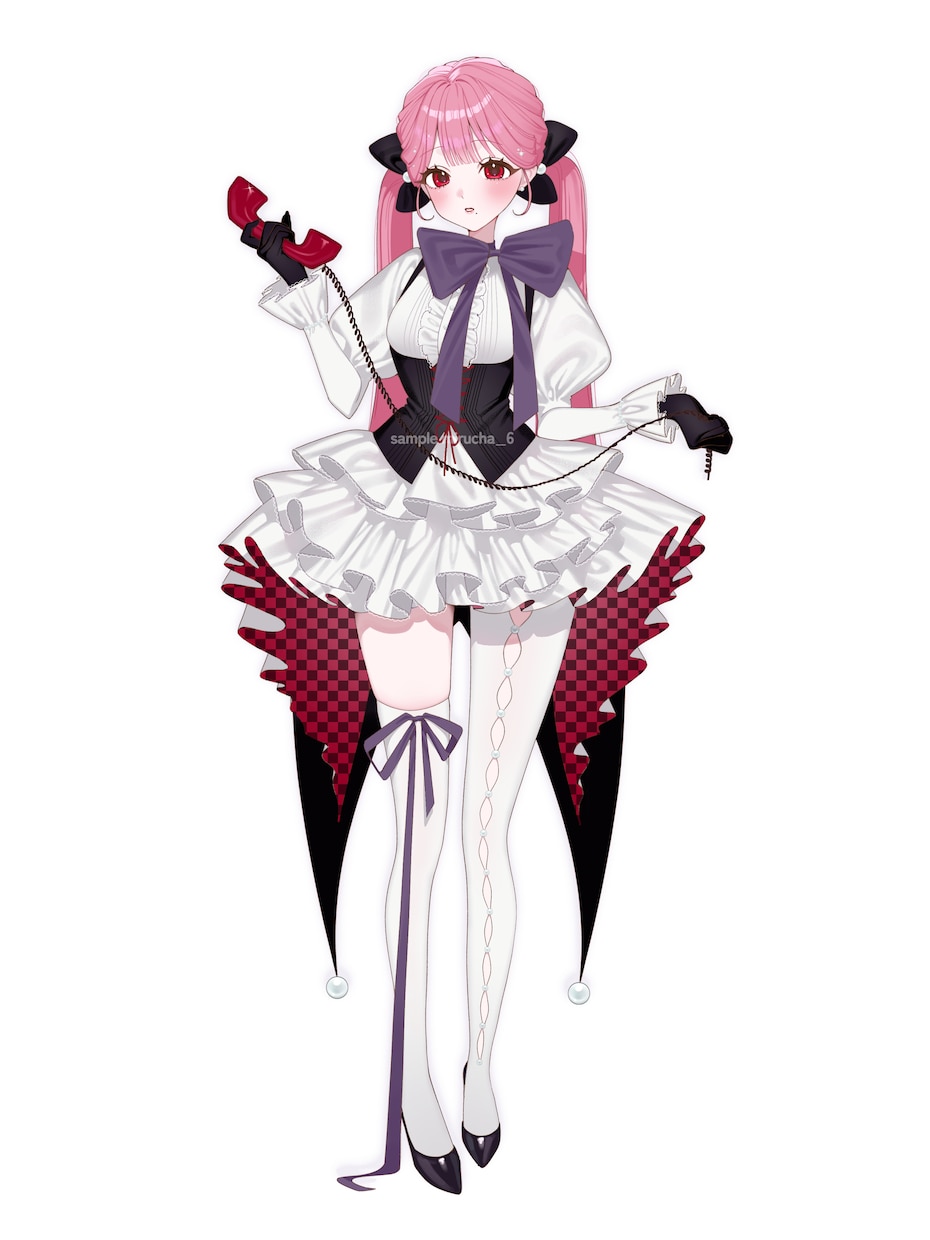 きゅんとする女の子描きます 個人様のアイコンから活動者様の立ち絵など幅広い分野対応可能〇 イメージ2