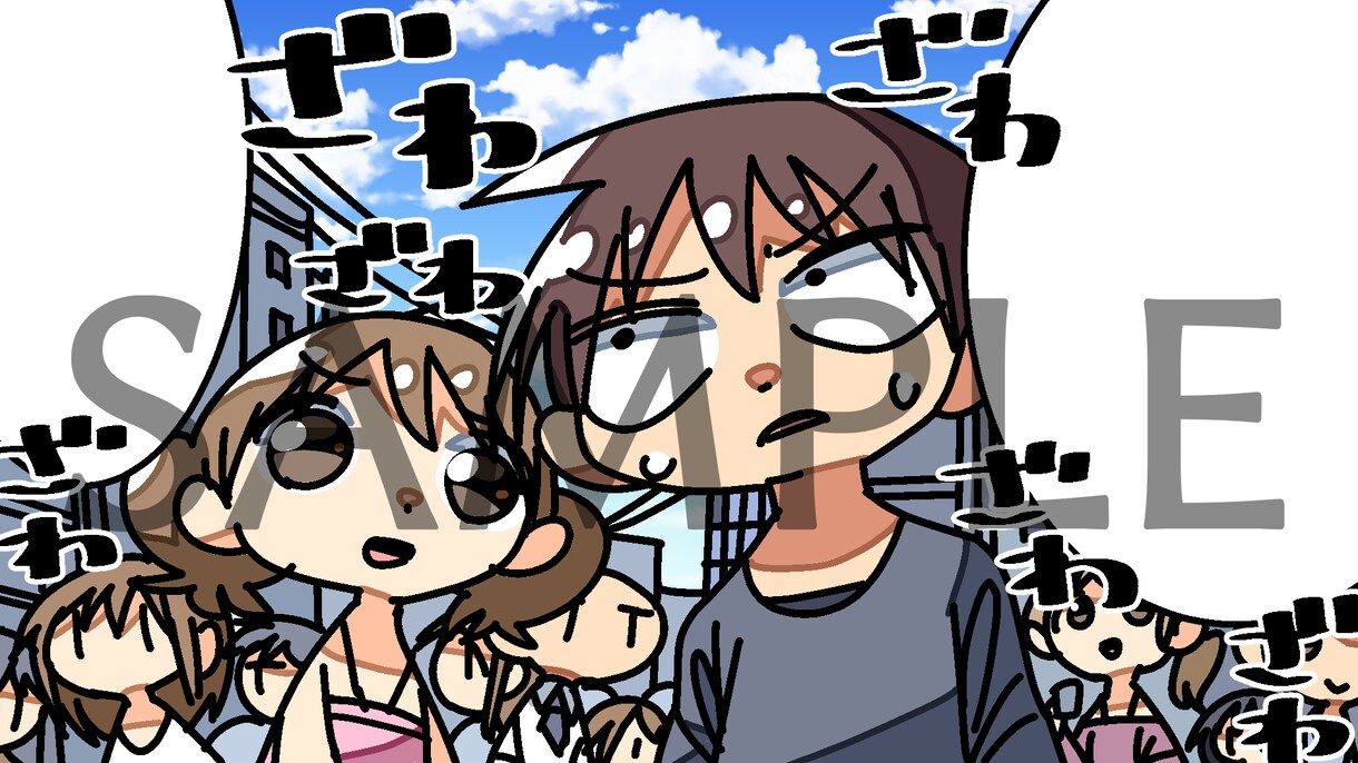YouTube漫画を制作致します ポップでキャッチーなデザインをいち速く、締切厳守で制作します イメージ8