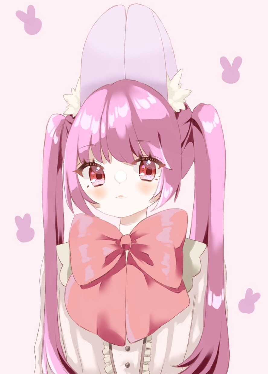 バストアップ〜全身の女の子のイラストを描きます 可愛い女の子のバストアップ〜全身の大きめのイラストを描きます イメージ3