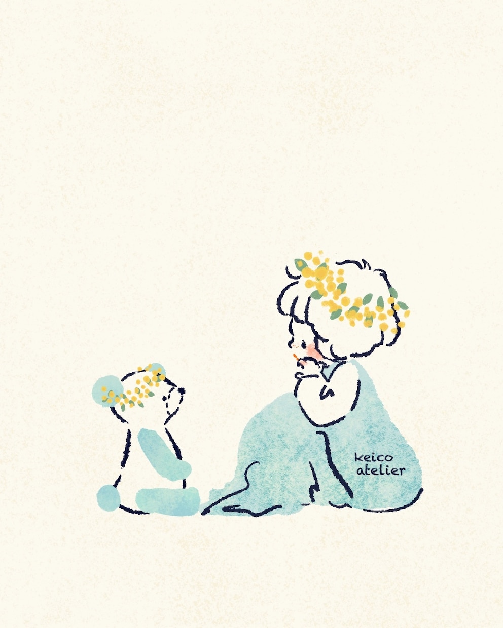 レトロで可愛い！イラスト描きます 絵本の中から飛び出したようなイラストをお届けします。 イメージ10