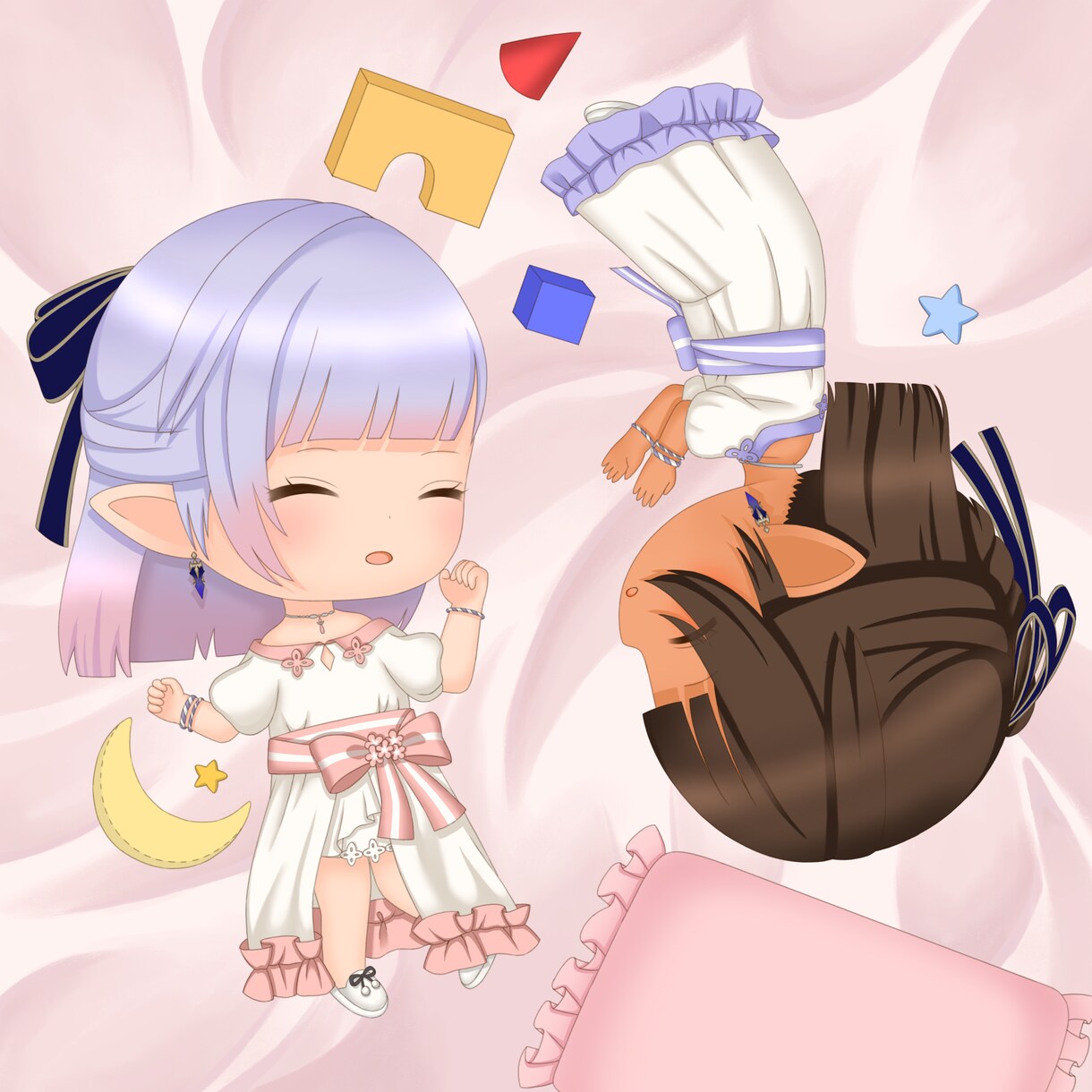 商用利用◎可愛いミニキャラ描きます ◇アイコン・グッズ・Vtuberさんの動画や配信に◇ イメージ5