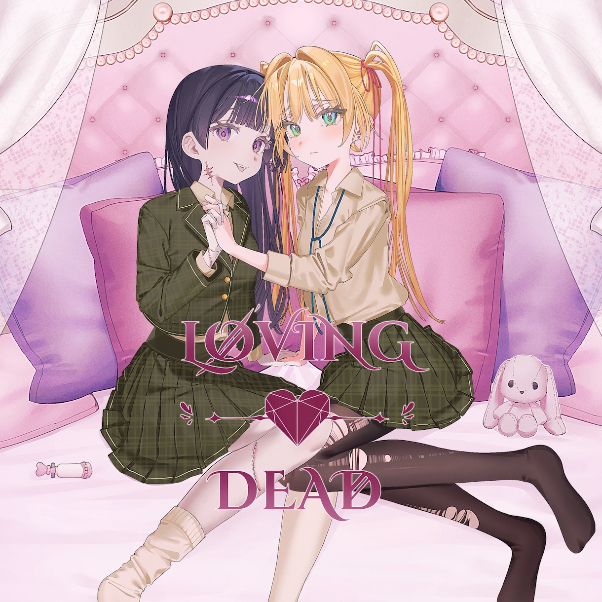 キュートでラブリーな女の子のイラストをご提供します キャラクターデザインからイラスト完成まで、お任せ下さい ♪ イメージ5