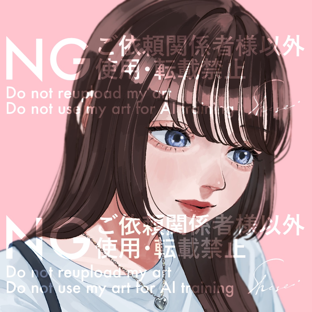 綺麗なお顔のアイコンを描きます SNSアイコン、LINEアイコンなどが欲しい方は是非! イメージ4