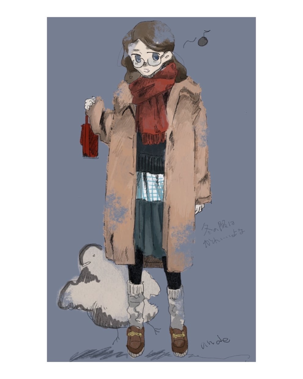 ファッションイラスト作成します ファッションイラストを、あなただけのスタイルで。 イメージ6