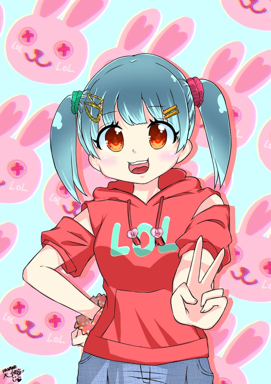 Twitterやアイコン画像用に描きます プロフィール画像やオリジナルキャラで描いて欲しい方。 イメージ10