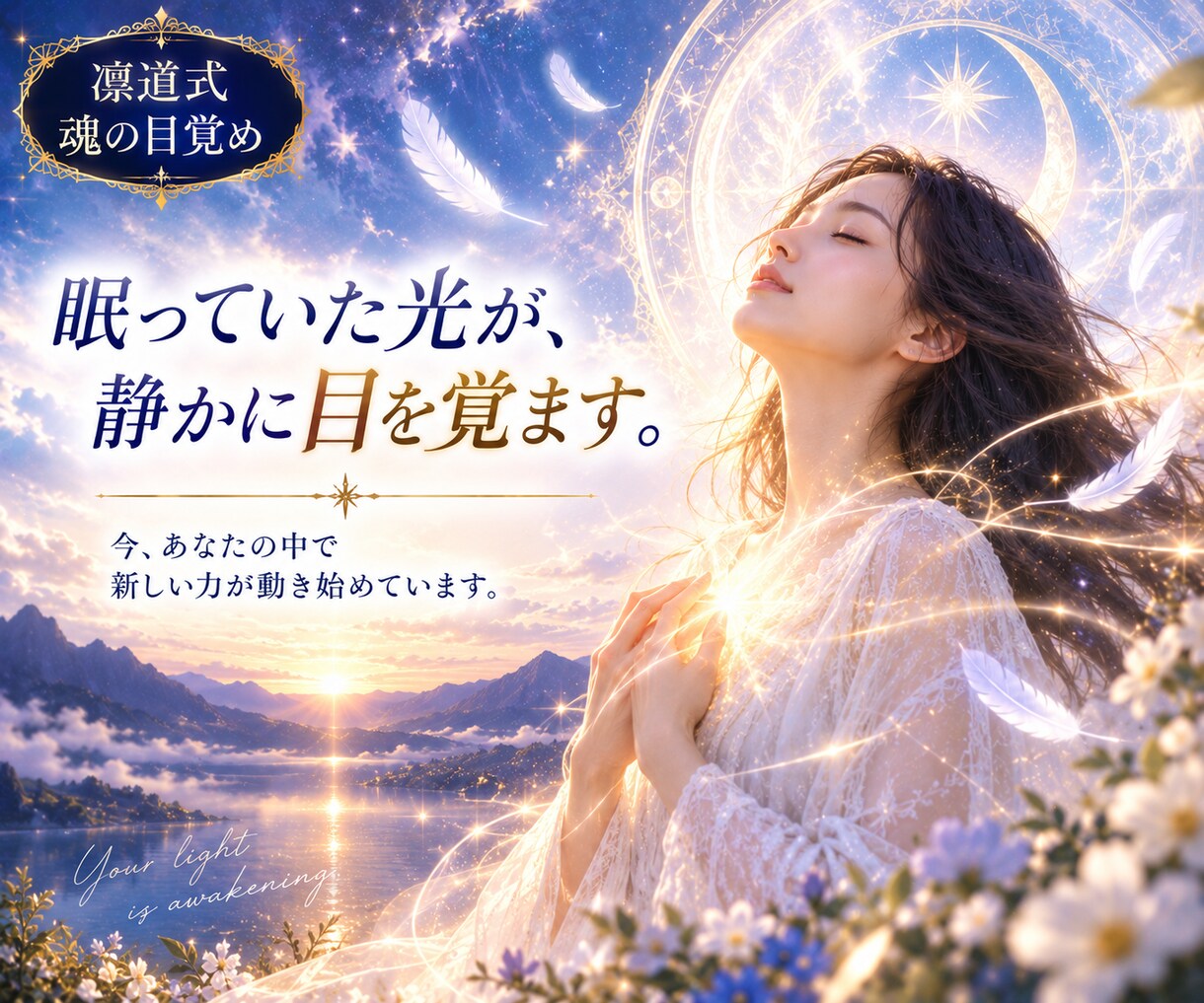 あなたの中で目覚め始めた力を読み解きます 今あなたの内側で動き始めた感覚・才能・魂の変化をお伝えします イメージ7