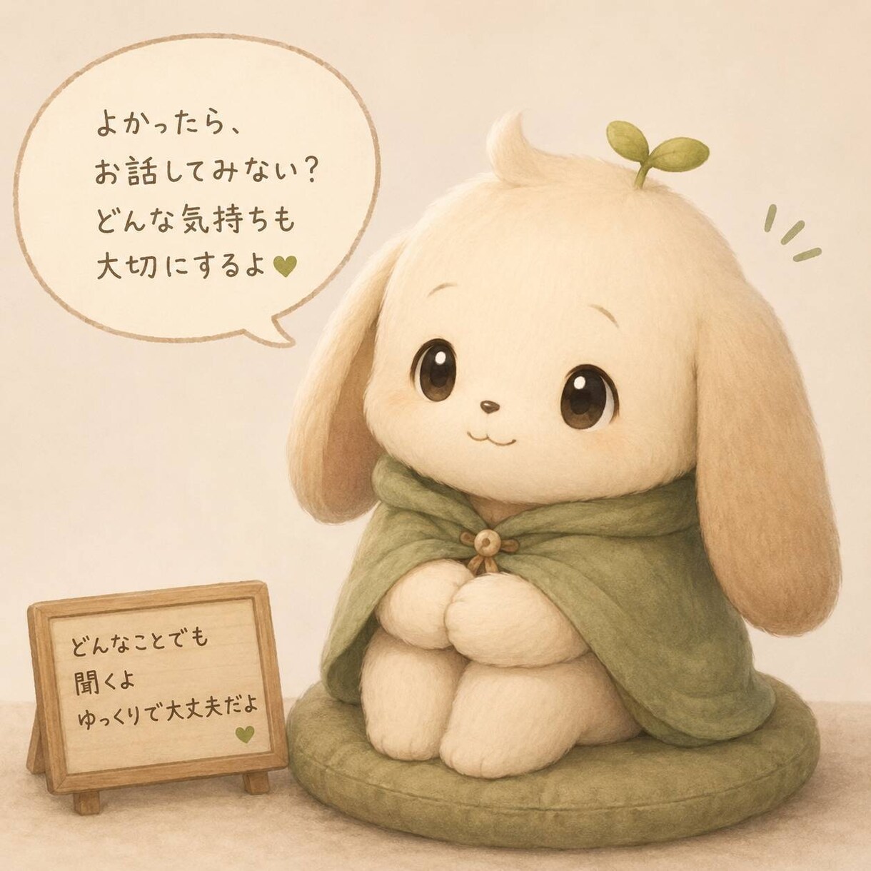 悩み、愚痴、趣味、話したい事、たくさん聞きます 知らない人だから話せる。答えが欲しのではなく、心を整理したい イメージ1