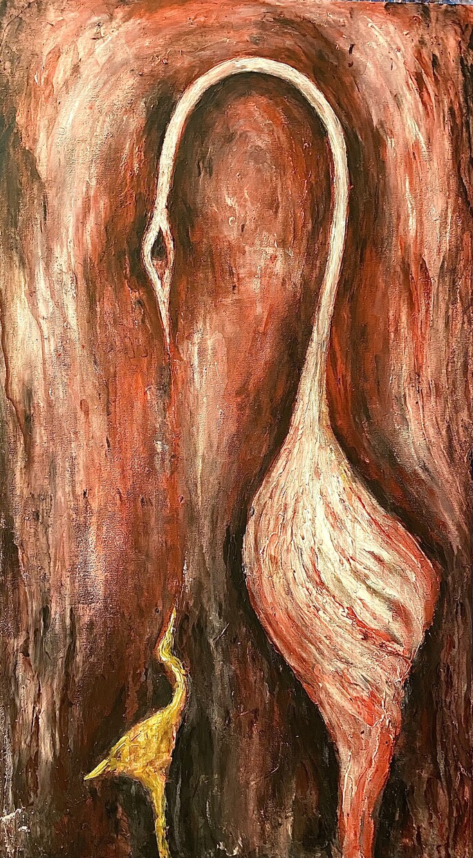 あなたの為の絵画制作行います 心をより豊かにする生命力溢れる絵画を描きます。 イメージ2