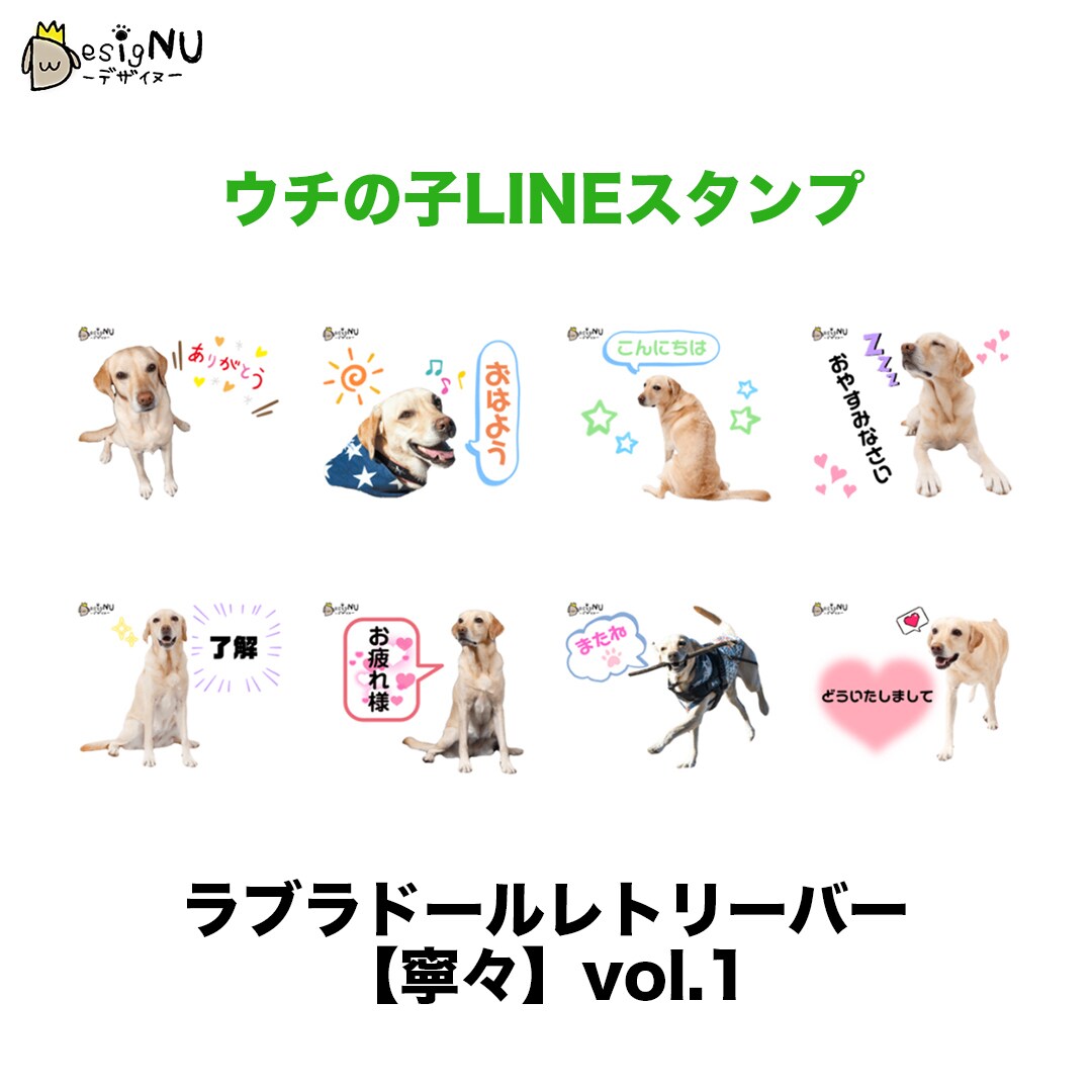 ウチの子LINEスタンプ 作ります 日常のトークをもっと楽しく、個性的に彩ろう！ イメージ6