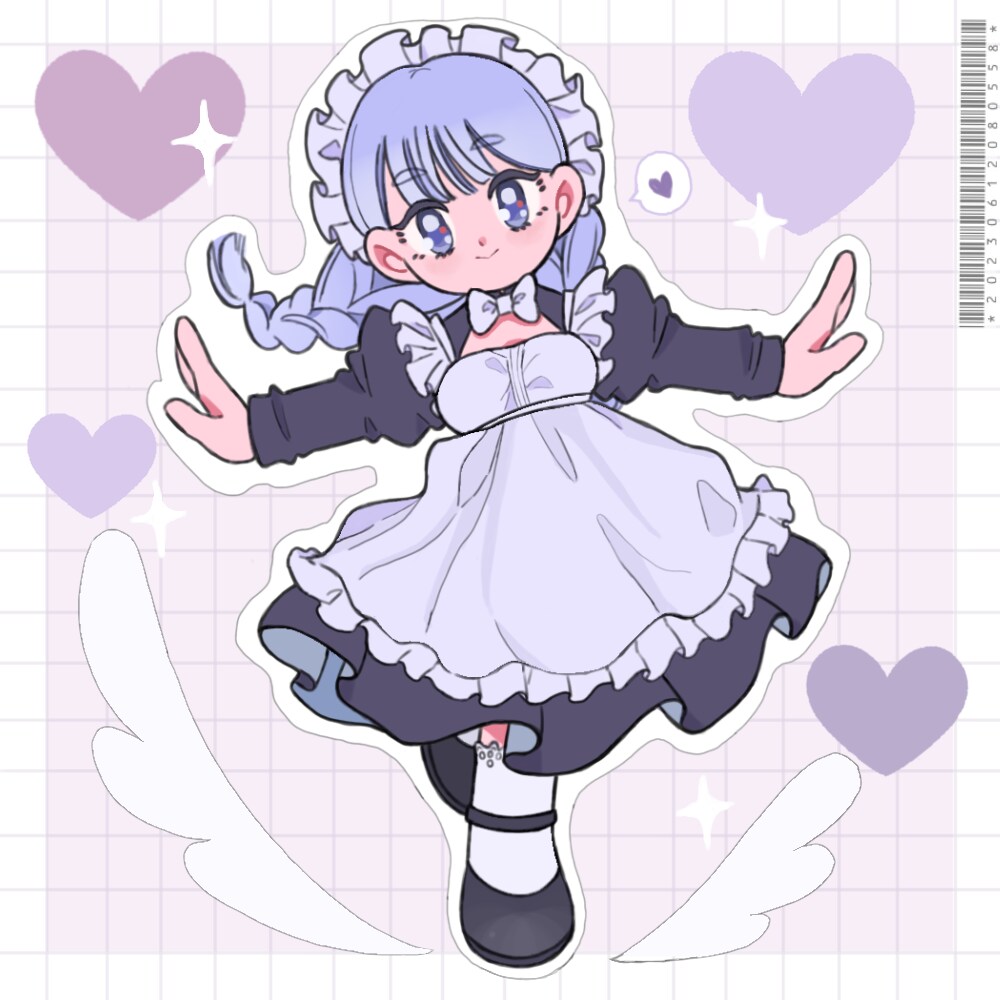 可愛い女の子・男の子のイラスト描きます 鑑賞用や動画のサムネなどに使用できるオリジナルイラスト イメージ7