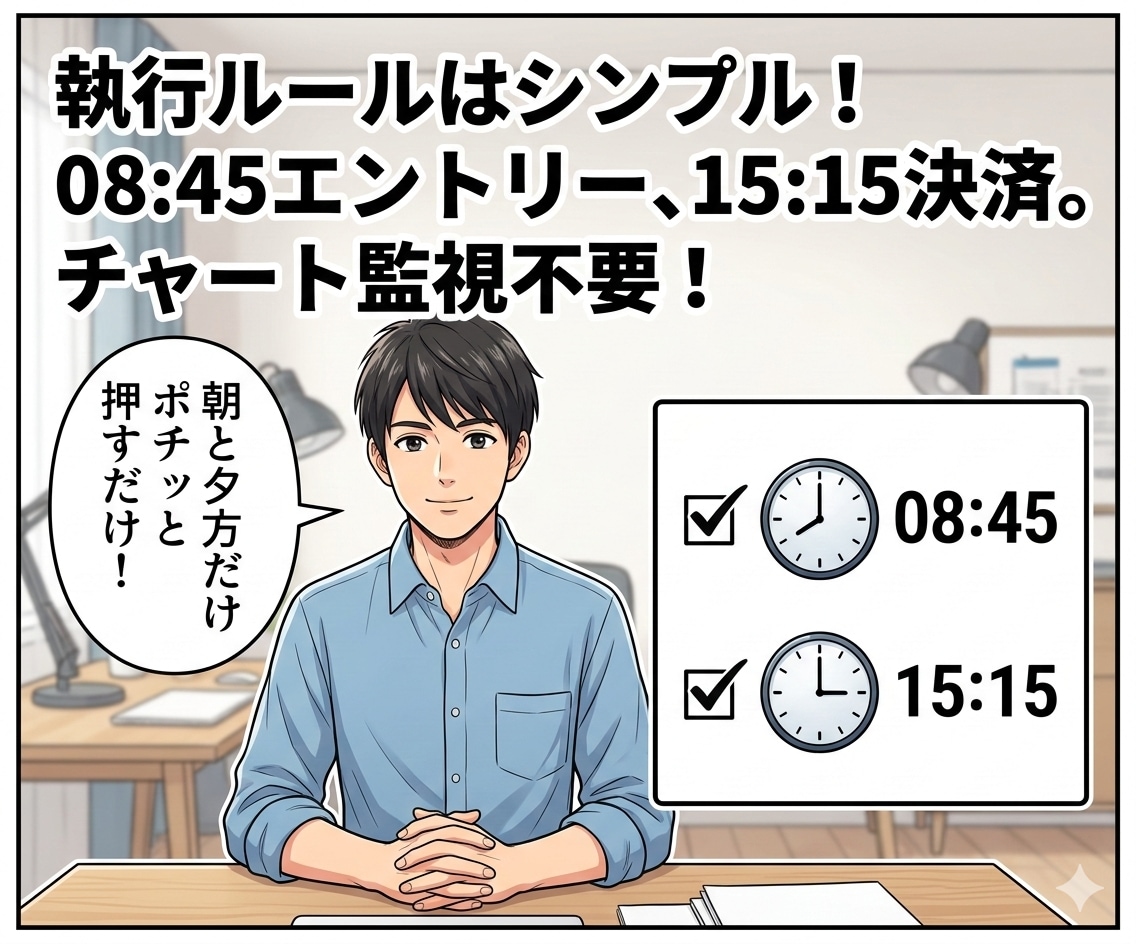 AIで解析した日経平均先物の日中曜日別売買教えます AIで解析したバックテスト付！無裁量ロジック！先物初心者OK イメージ5
