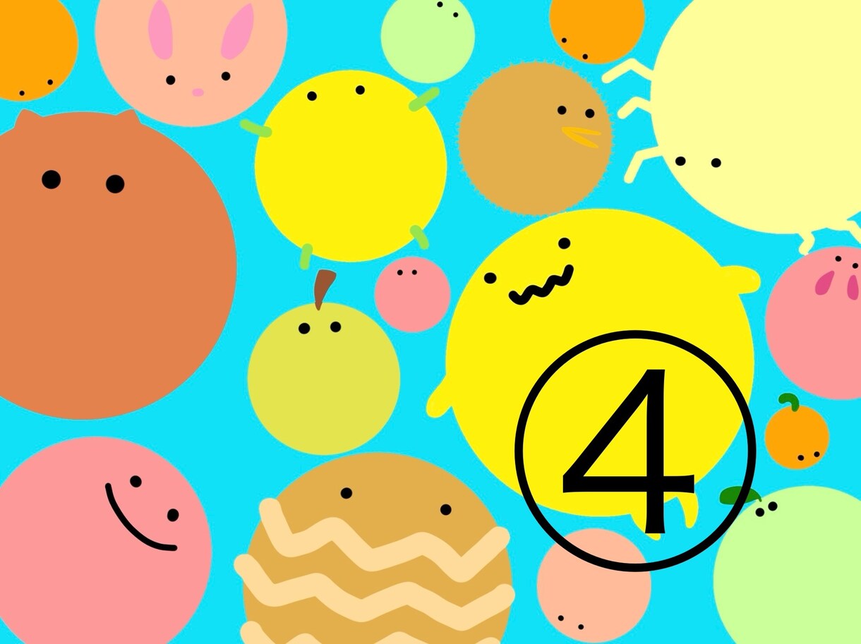 世界に1つだけのイラストを作成します ご希望の形の枠内にたっぷりの生き物を！ イメージ4