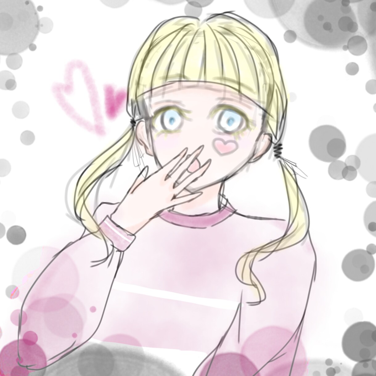 アイコンイラスト作成します 水彩画風の優しい雰囲気のイラスト作成！ イメージ1