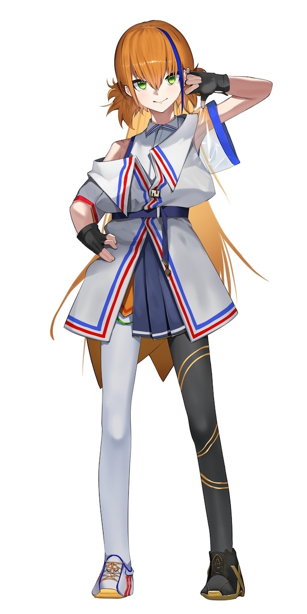 色々なことに使える！キャラクター立絵等描きます かっこいいもしくはかわいいキャラ描きます イメージ1