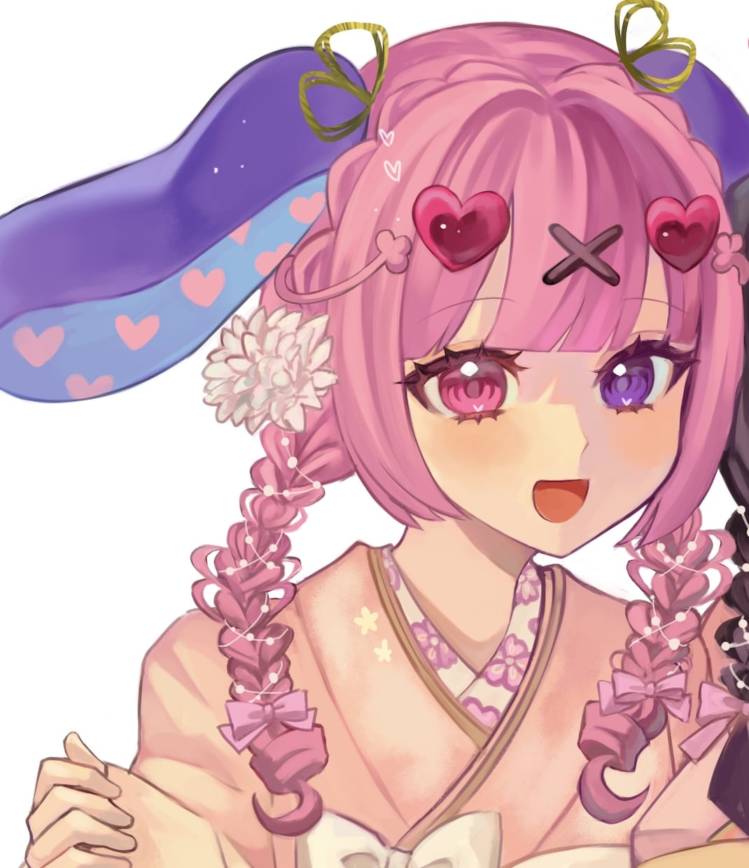 アイコンなどイラスト作成します 厚塗りでかわいい綺麗なイラスト描きます！キャラデザお任せ可能 イメージ1