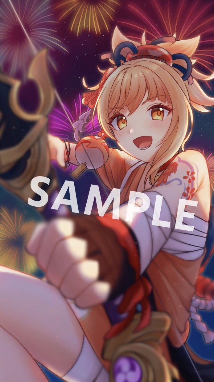 かわいい厚塗り風SNSアイコンの制作など承ります 商用利用可。配信や動画一枚絵などにも対応！ イメージ6