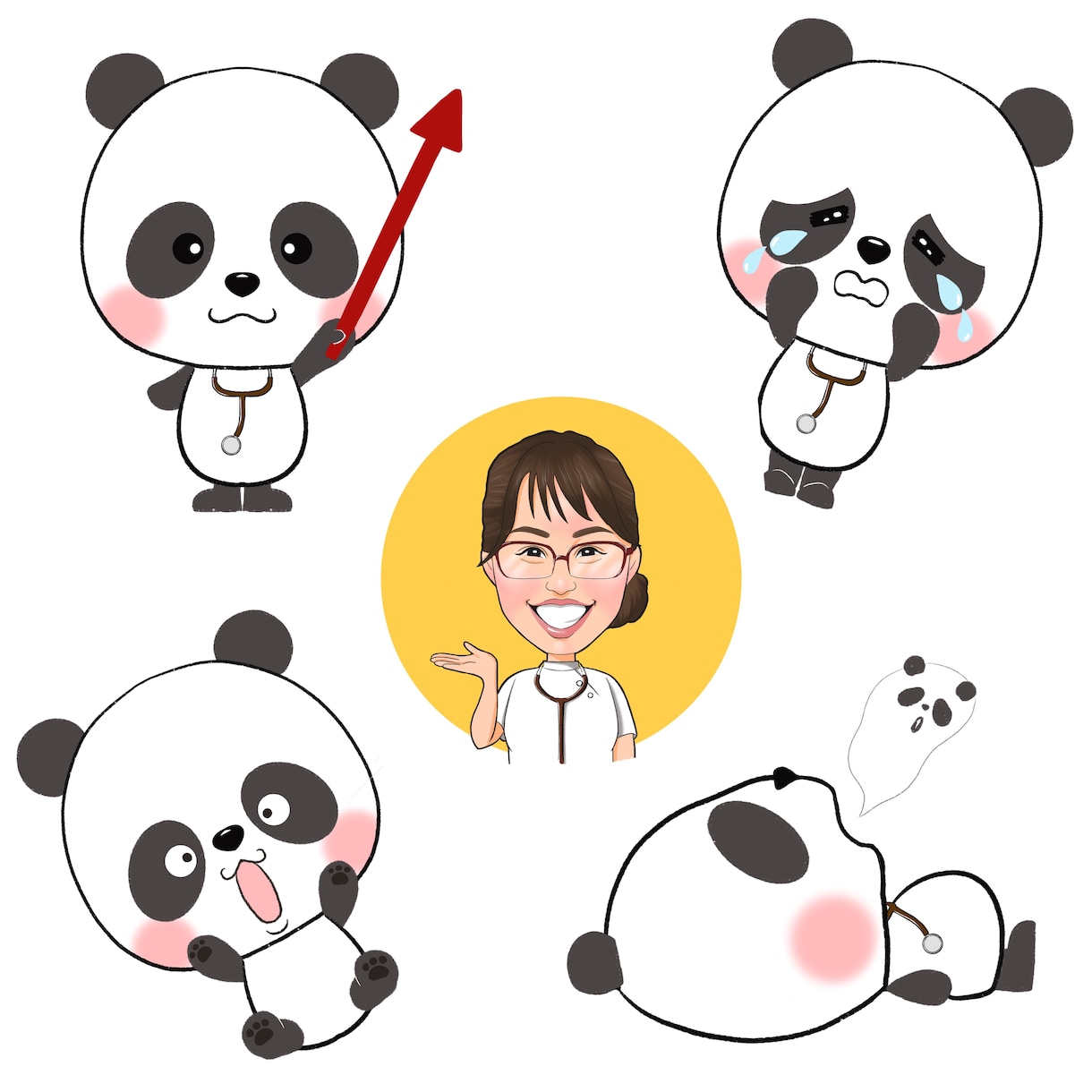 SNS向けイラストをお描きします SNS用に使えるイラストです。アイコンにも使えます。 イメージ2