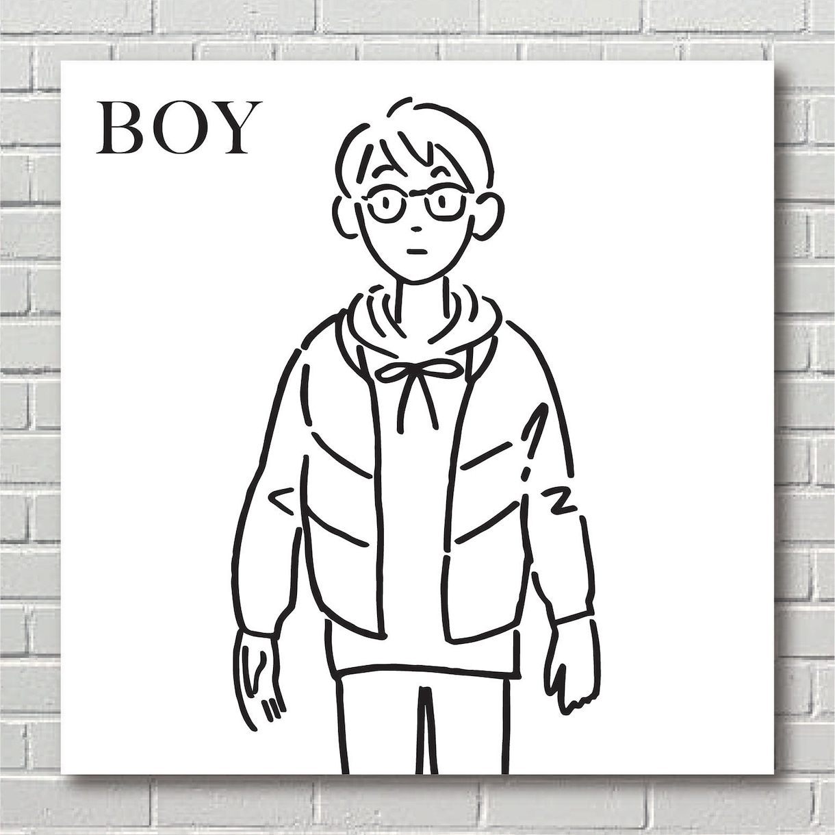 写真やイメージをもとに線画イラストを制作します ＊【商用OK】動画、ブログにも幅広くご活用ください！ イメージ1