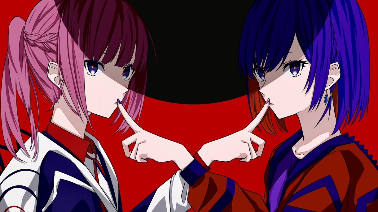 MVイラスト、歌ってみたイラスト描きます 彩度高く目立つイラストを描きます！ イメージ3