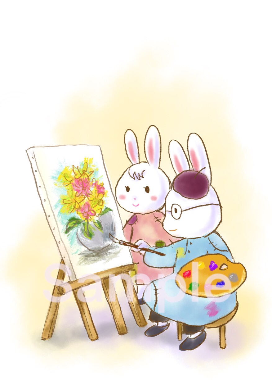 絵本の表紙絵・挿絵をお描きします 温かみある手描き風のタッチで物語を彩ります！ イメージ7