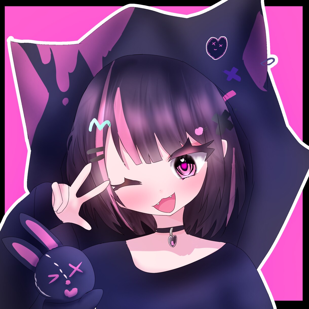 商用可能可愛いポップなイラストお描きします 早い！安い！かわいい！とにかく安い！ イメージ1