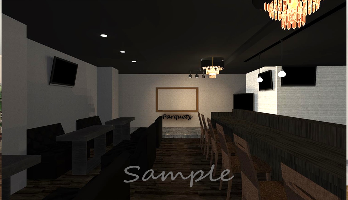 印刷できる高画質！内観・外観パース1cut作ります A3まで印刷対応！3D×画像処理で安価で高クオリティ叶えます イメージ6