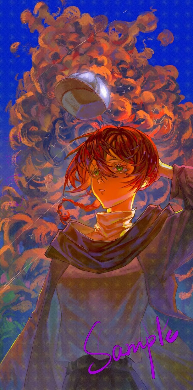 キャラクターの魅力を表現します 雰囲気と鮮やかな色の絵が上手です イメージ5