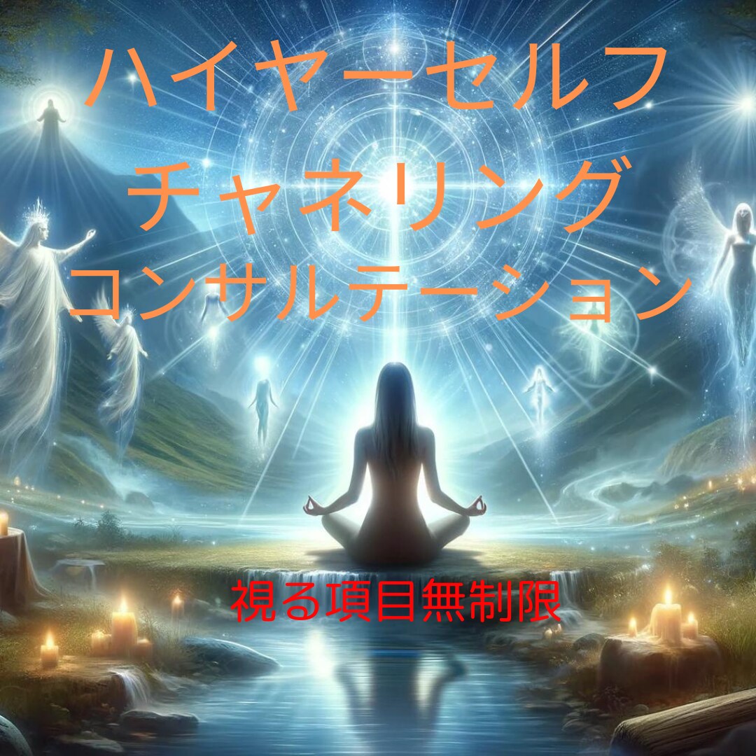 ハイヤーセルフチャネリング/魂との交流をします ハイヤーセルフ・チャネリングで、心の平穏への旅路へ。 イメージ1