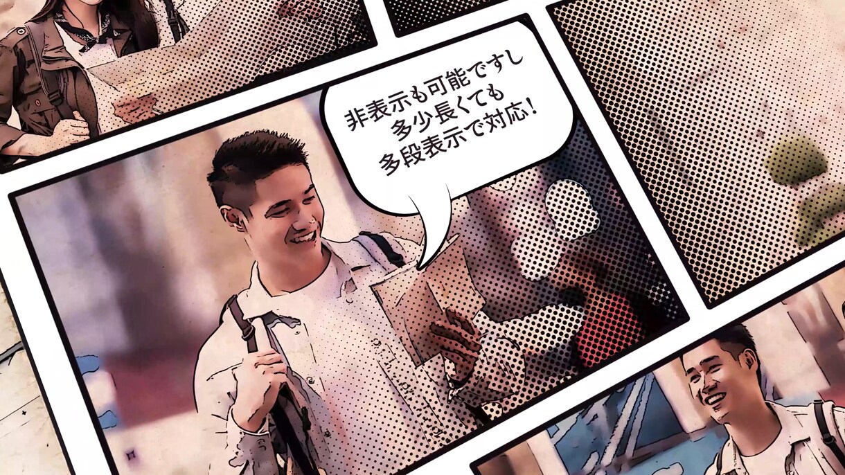 映像の顔！魅せるOP制作を制作いたします あなたの映像に“物語の入口”を。 イメージ4