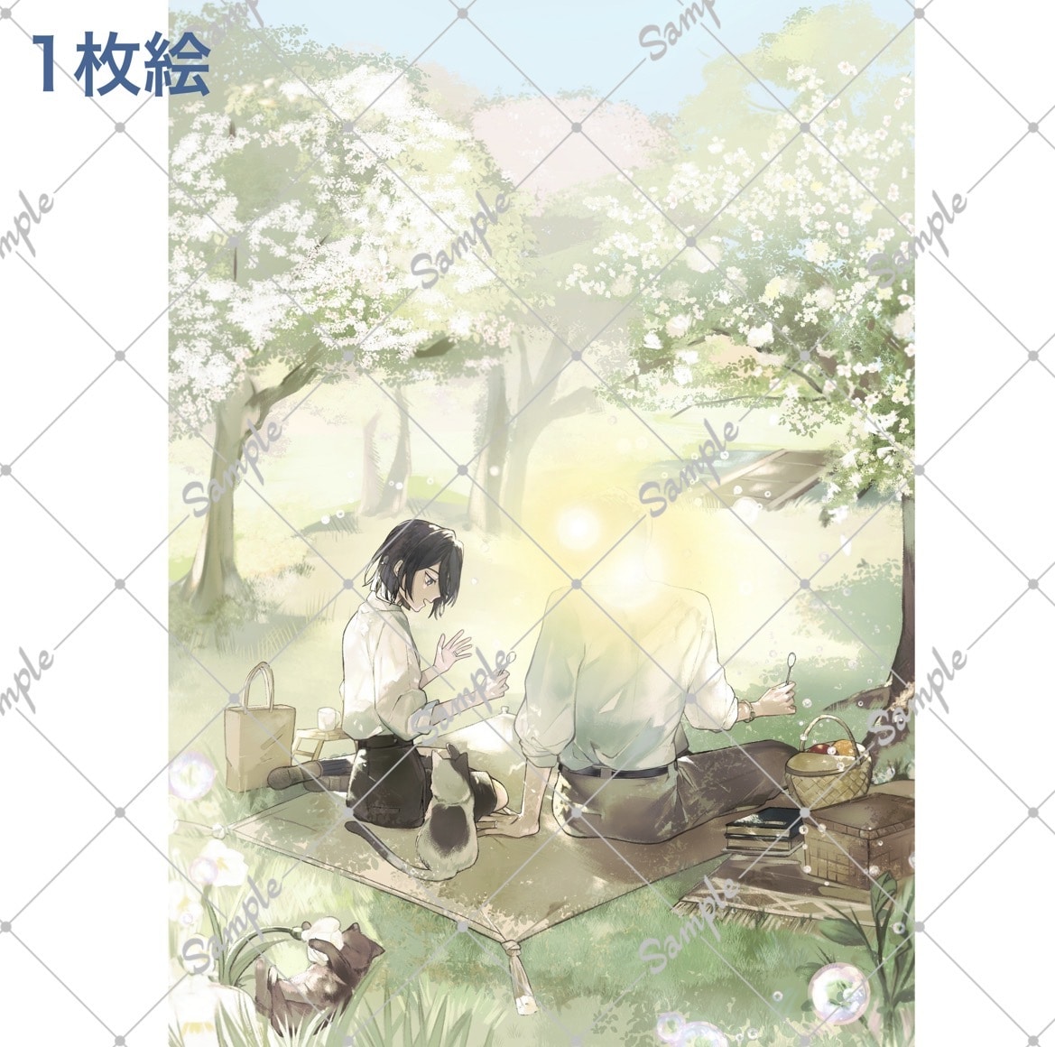 2人価格ペア・創作·夢絵等イラスト描きます その他、プレゼント、創作、一枚絵、デフォルメ、イラスト全般！ イメージ10