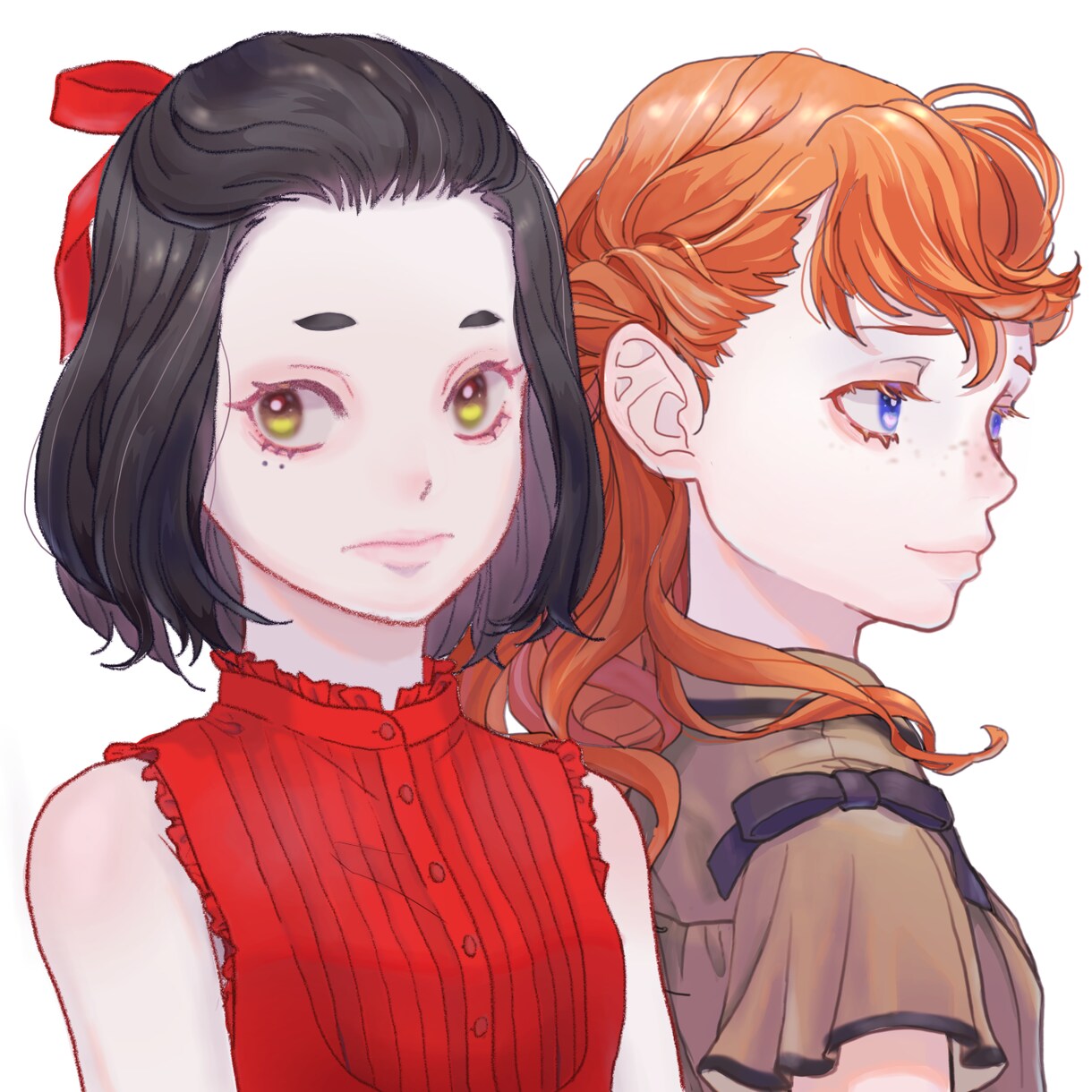 ご要望の一枚絵イラスト描きます 雰囲気のあるイラストが得意です イメージ2