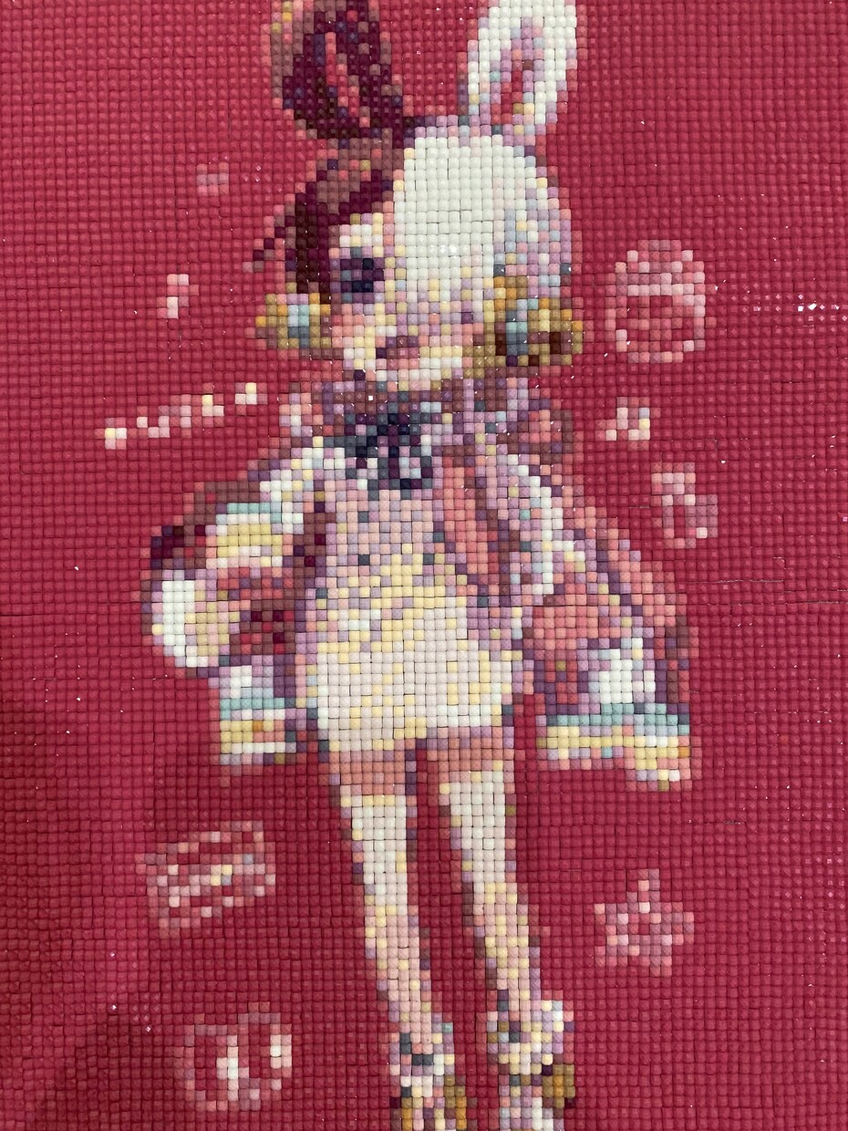 ダイヤモンドアート作成代行します ☆早く作成！キレイに配送を心がけます☆ イメージ2