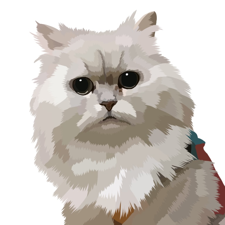 動物全般のペット絵をお書きします 思い出を残したいあなたへオススメです。 イメージ4