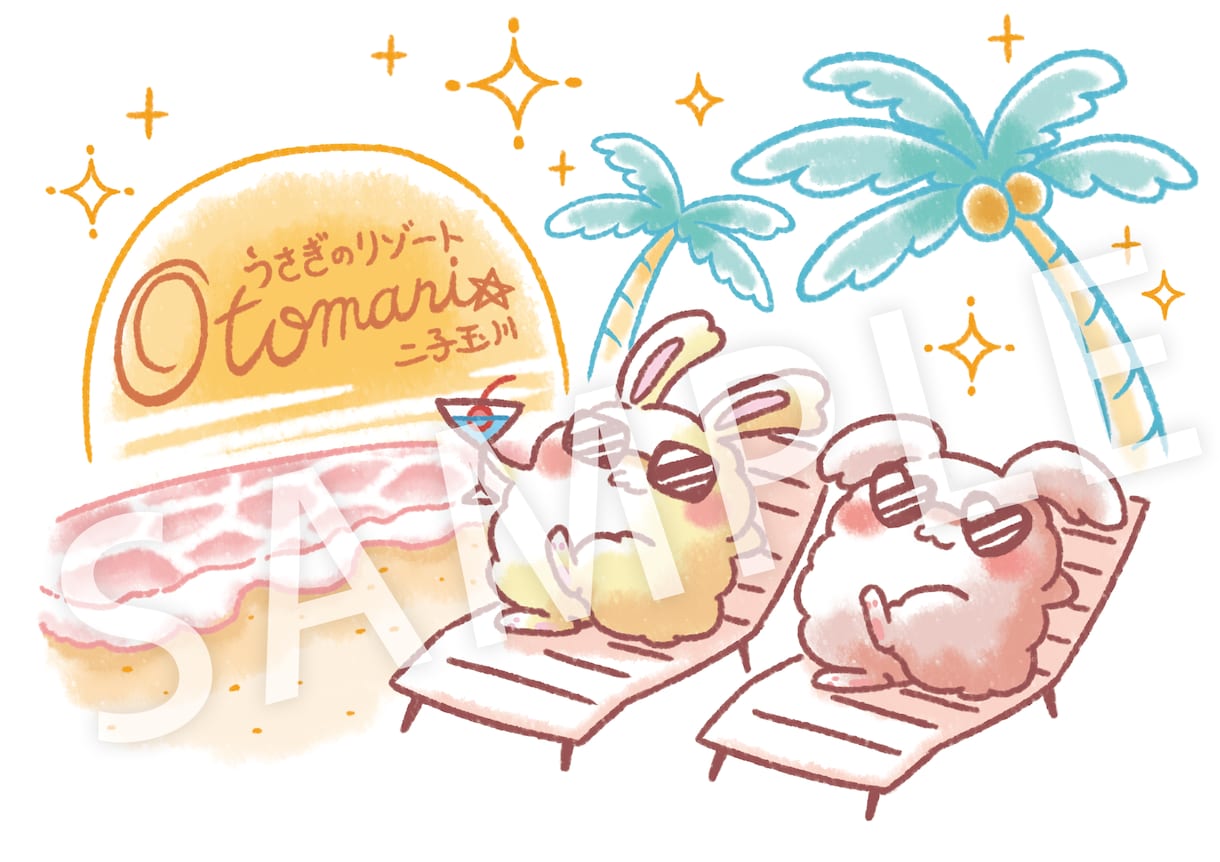 商用OK！絵本のようなイラスト描きます SNSから商品デザインなど幅広くお使いいただけます！ イメージ4