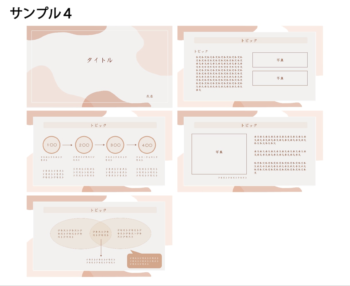PowerPoint資料づくりをお手伝いします プレゼン用に！格安1500円〜！ イメージ6