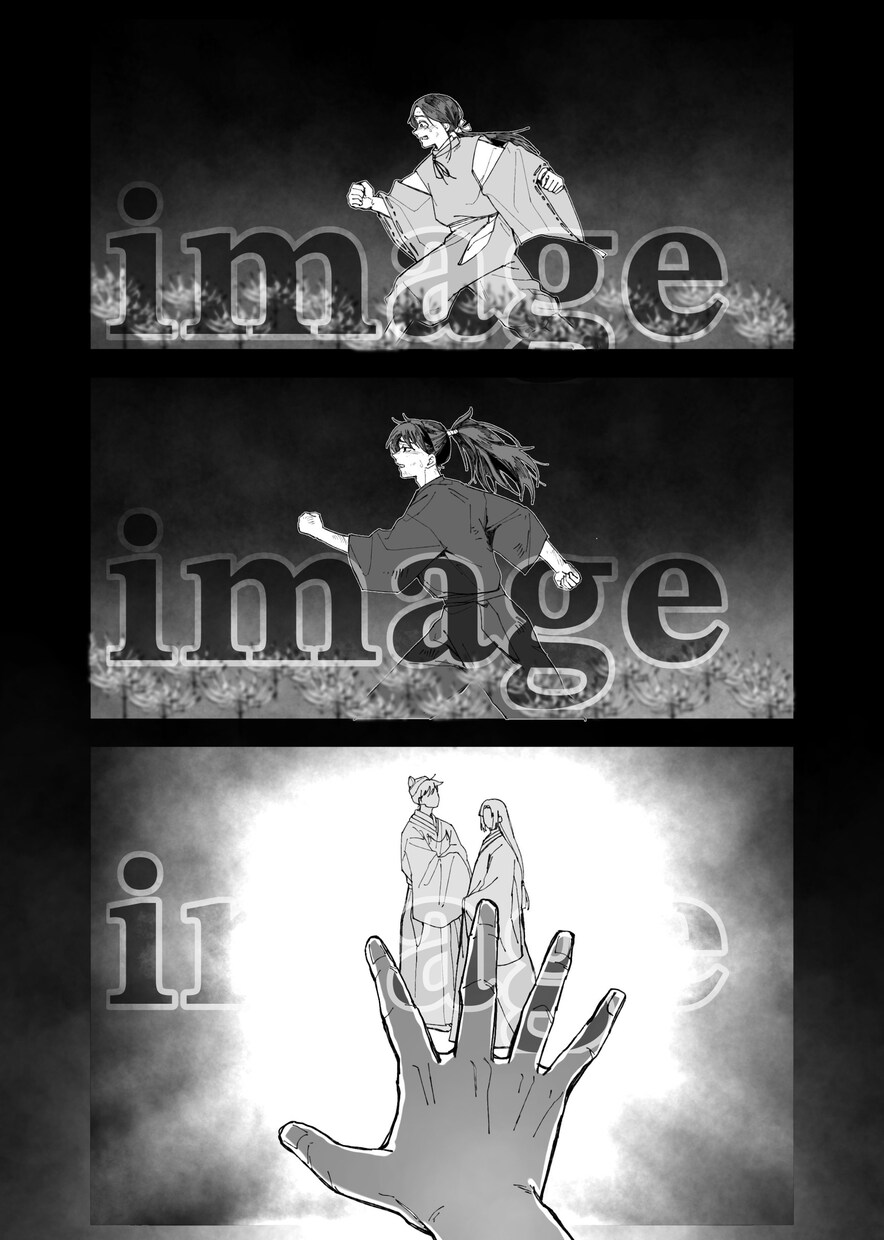 映画的な演出で物語を魅せる漫画を制作します 映像のような構図と感情表現で、印象に残る漫画をお届けします イメージ4