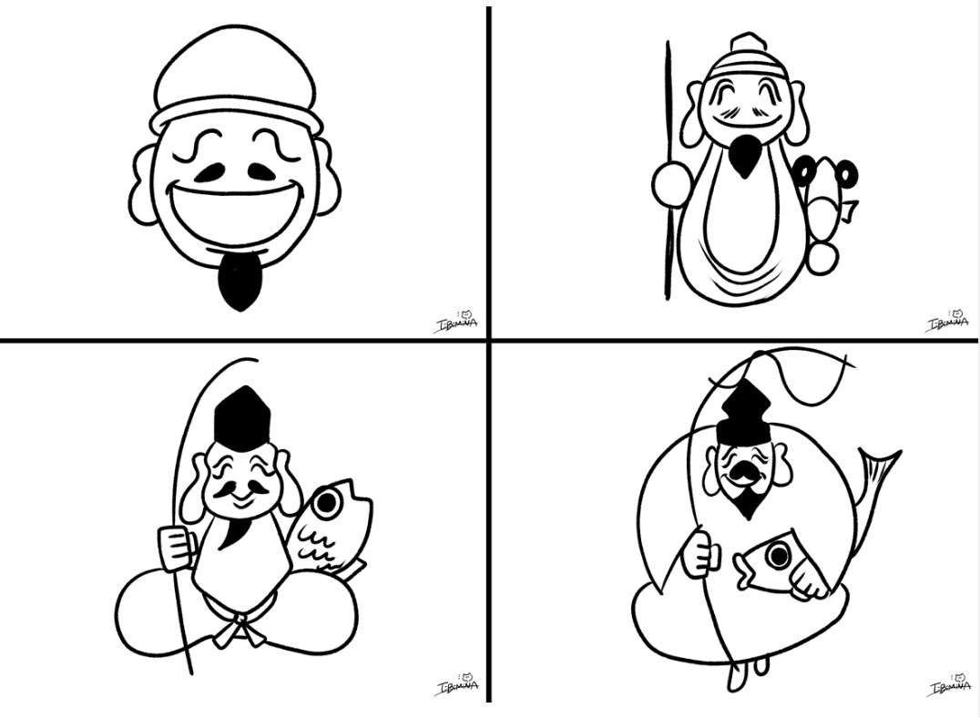 可愛い塗り絵制作します お子様の趣味にも、教育現場にも イメージ1