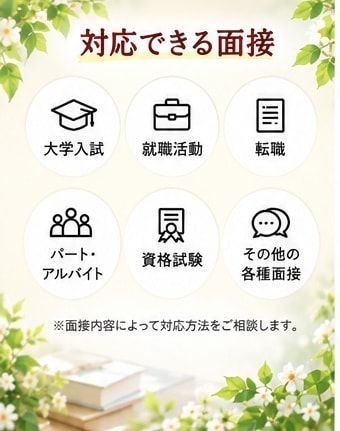 自己分析×面接対策｜強み発見＆面接攻略いたします 自己分析での強みを発見！どんな面接にも対応できる面接対策 イメージ6