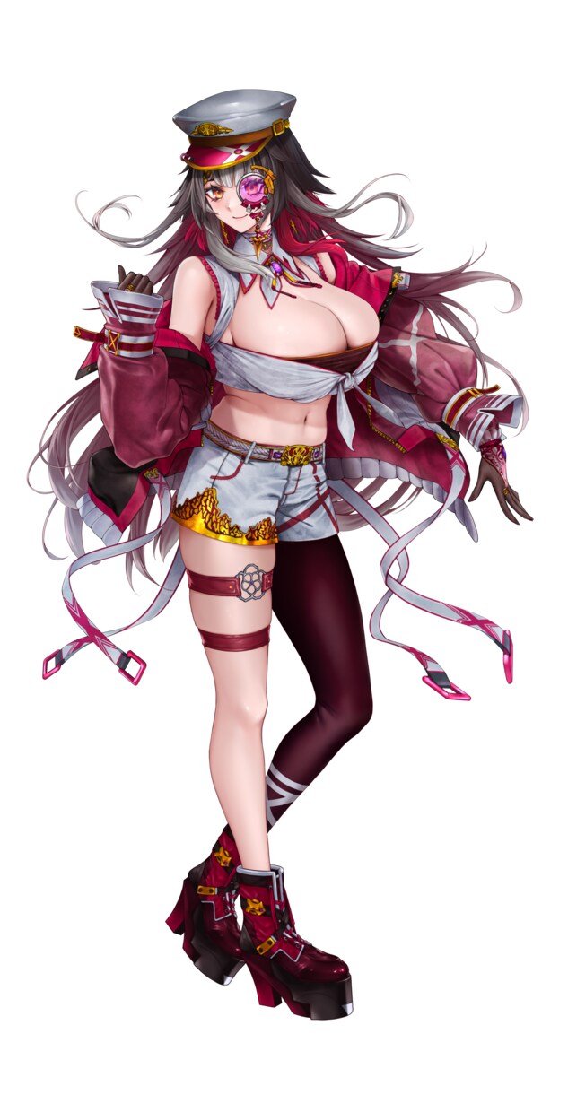 あなたのオリジナルキャラキービジュアル描きます 艶感のある生き生きしたキャライラストを描きます イメージ8
