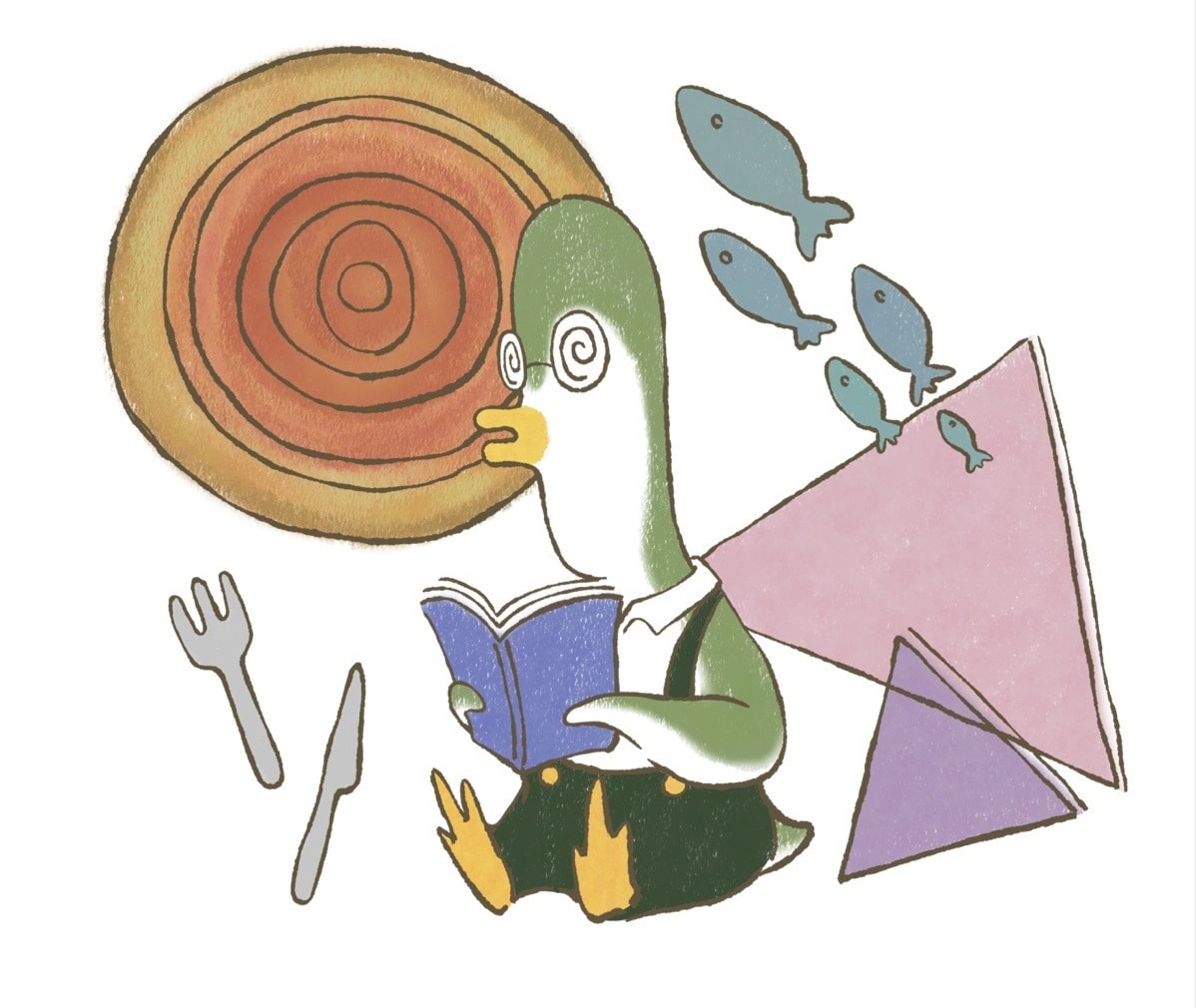 ゆるかわ世界観◎人物✕動物イラスト描きます 挿絵・グッズに！POPなキャラクターで世界観を表現したい方へ イメージ5