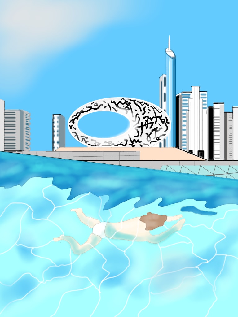 景色などをデジタル画で描きます 旅行の記念としてもおすすめ！個展開催経験者が描きます♪ イメージ1